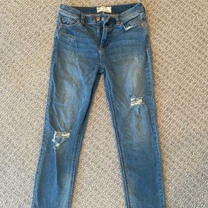 Free People blue jeans